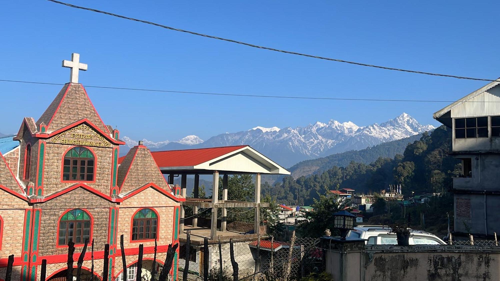 Sakura Garden Retreat, Ravangla Kültér fotó