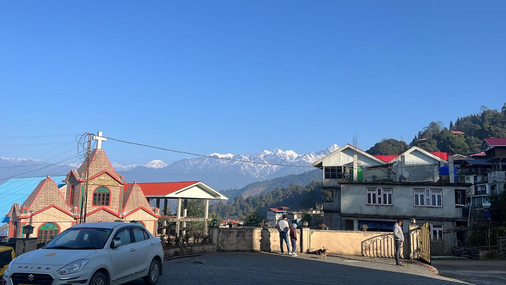 Sakura Garden Retreat, Ravangla Kültér fotó