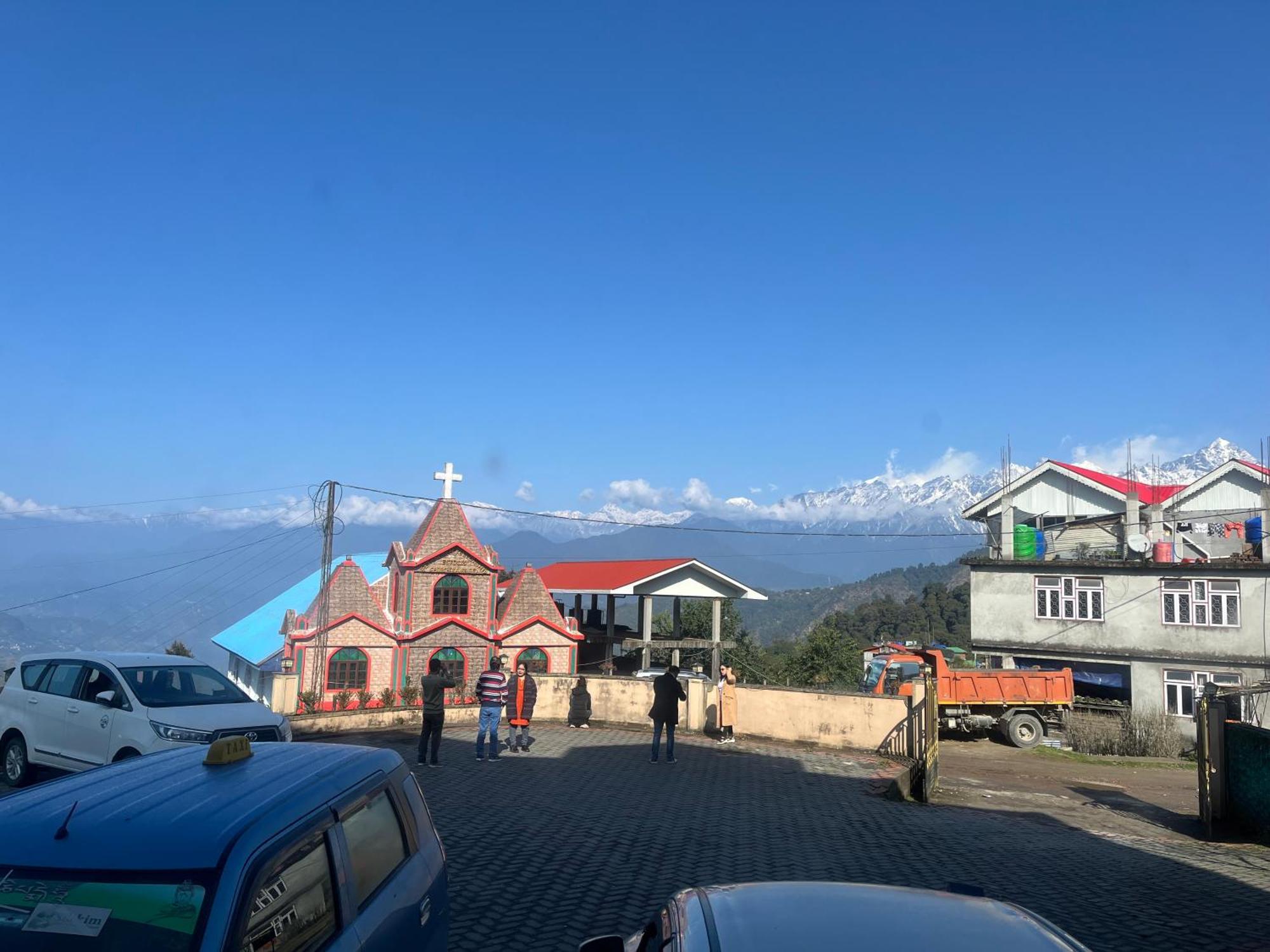 Sakura Garden Retreat, Ravangla Kültér fotó