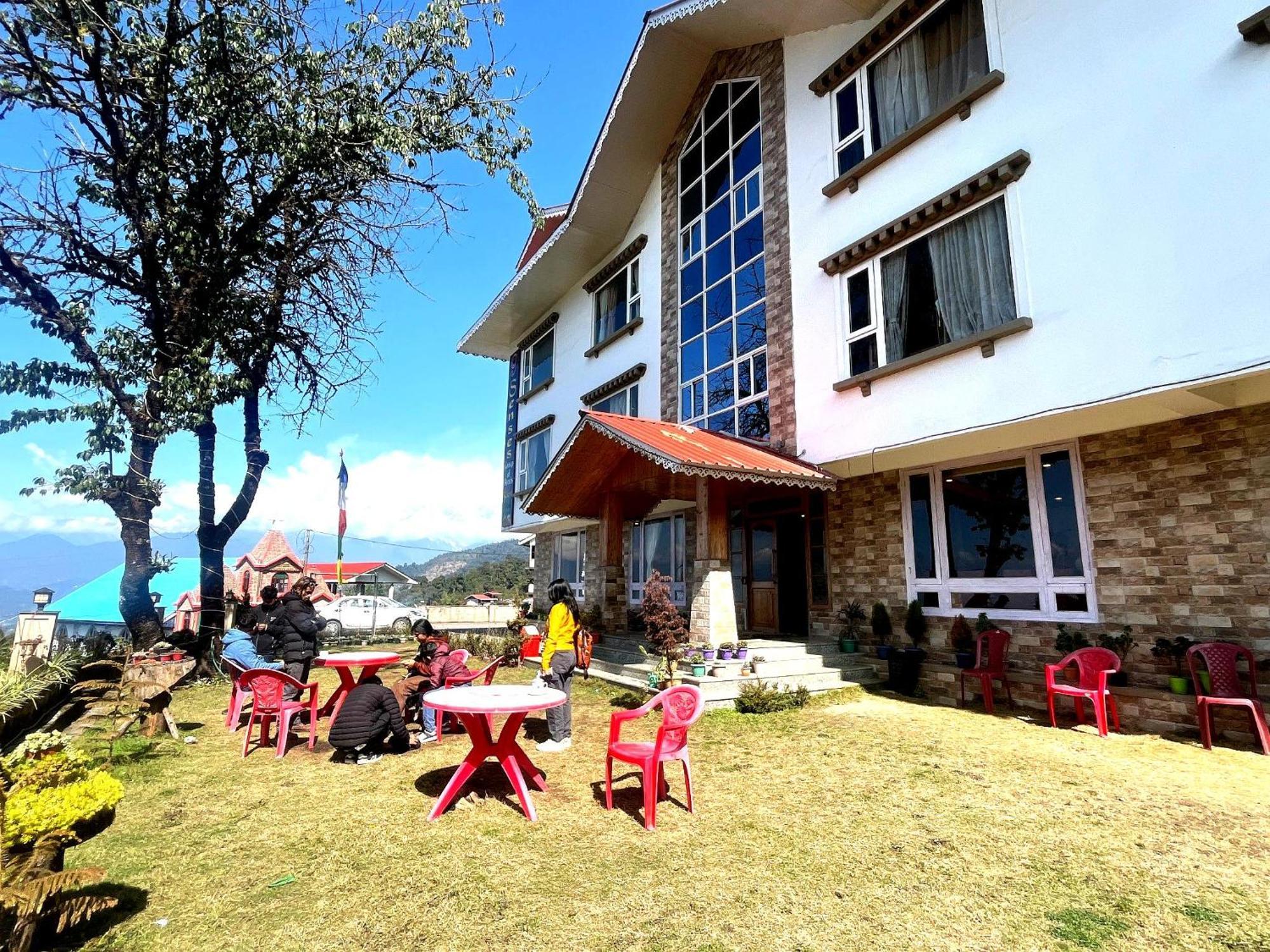 Sakura Garden Retreat, Ravangla Kültér fotó